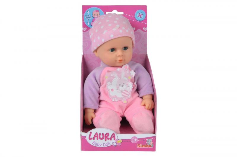 Bábika Laura Baby Doll 30 cm
